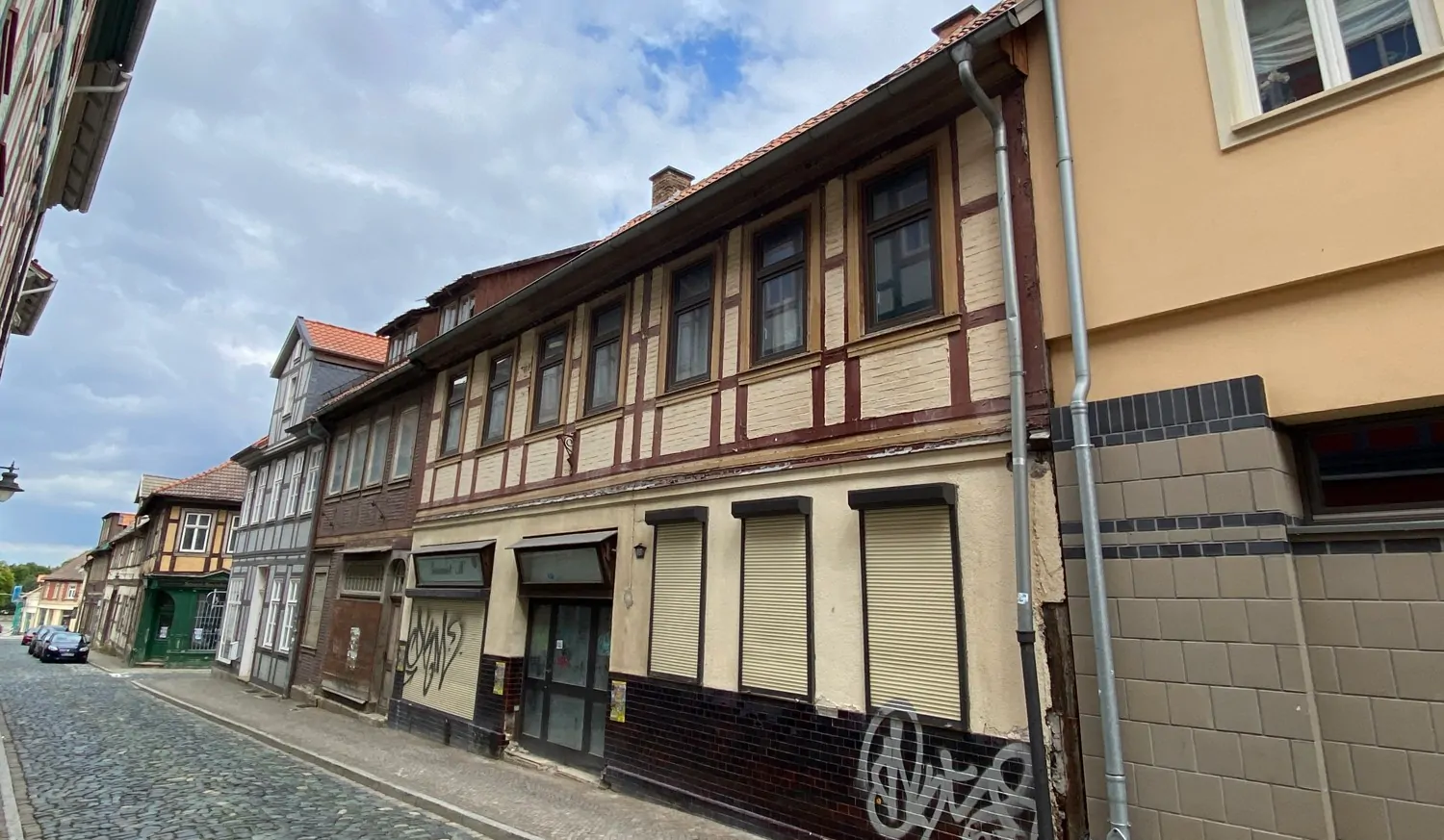 Sanierungsbedürftiges Fachwerkjuwel in Blankenburg – Ideal für Visionäre