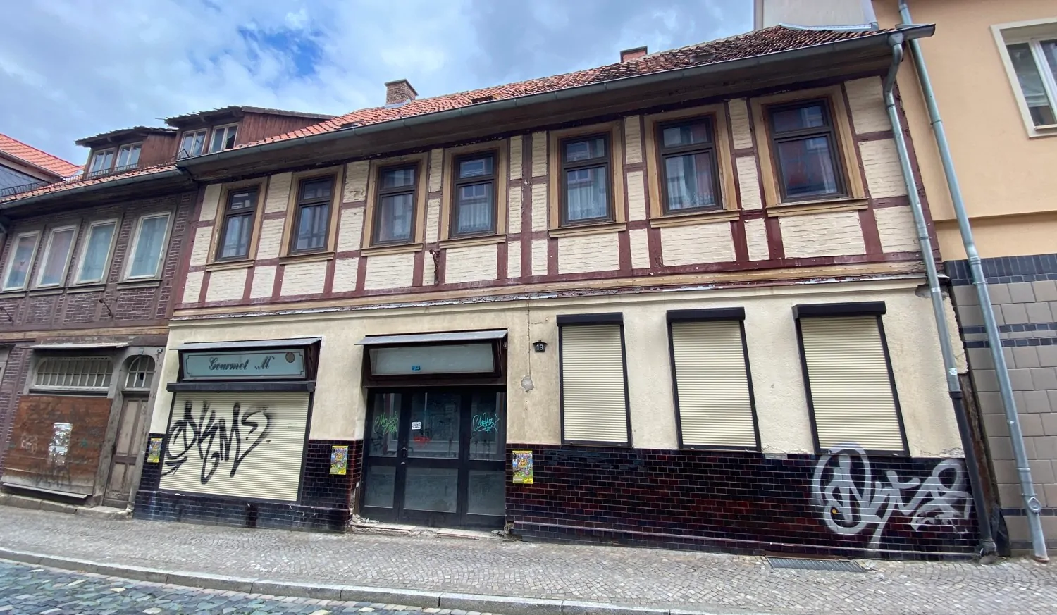 Sanierungsbedürftiges Fachwerkjuwel in Blankenburg – Ideal für Visionäre