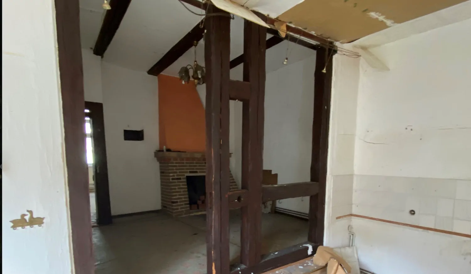 Sanierungsbedürftiges Fachwerkjuwel in Blankenburg – Ideal für Visionäre