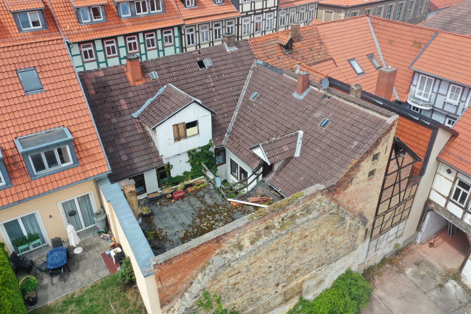 Sanierungsbedürftiges Fachwerkjuwel in Blankenburg – Ideal für Visionäre