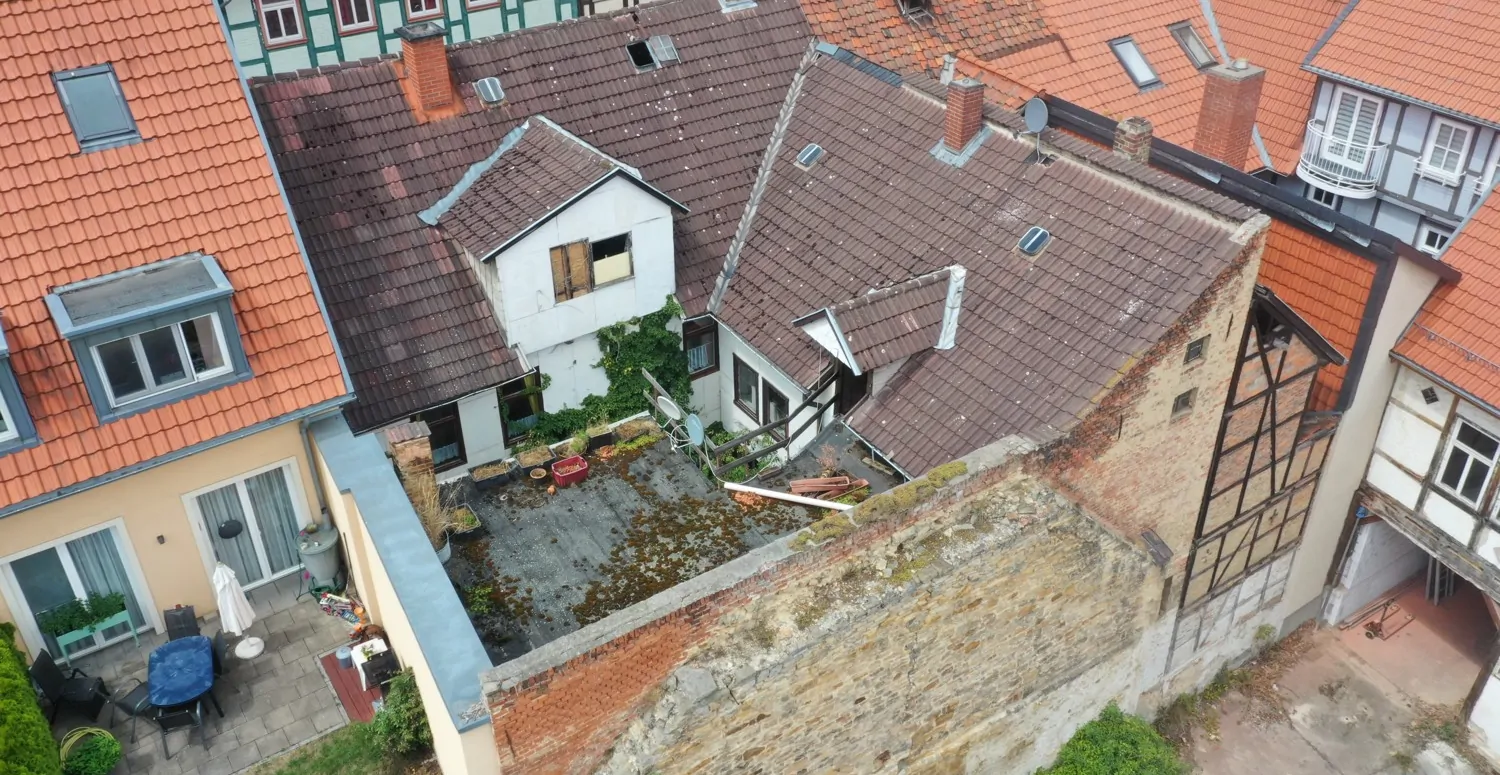 Sanierungsbedürftiges Fachwerkjuwel in Blankenburg – Ideal für Visionäre