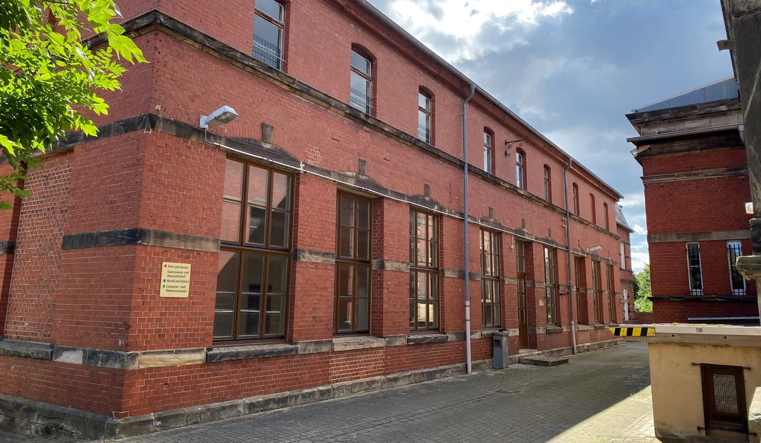 Historisches Gebäudeensemble mit großem Entwicklungspotenzial in Blankenburg