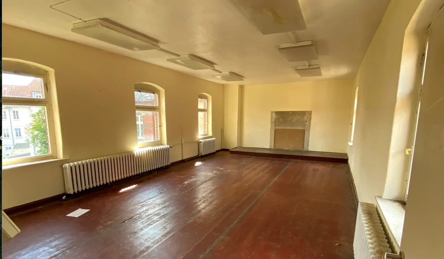 Historisches Gebäudeensemble mit großem Entwicklungspotenzial in Blankenburg