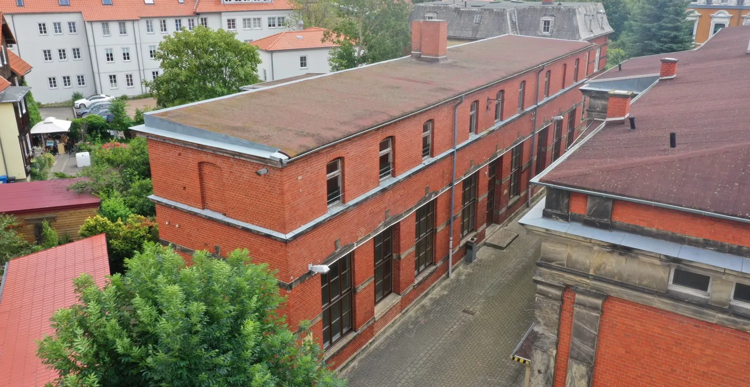 Historisches Gebäudeensemble mit großem Entwicklungspotenzial in Blankenburg