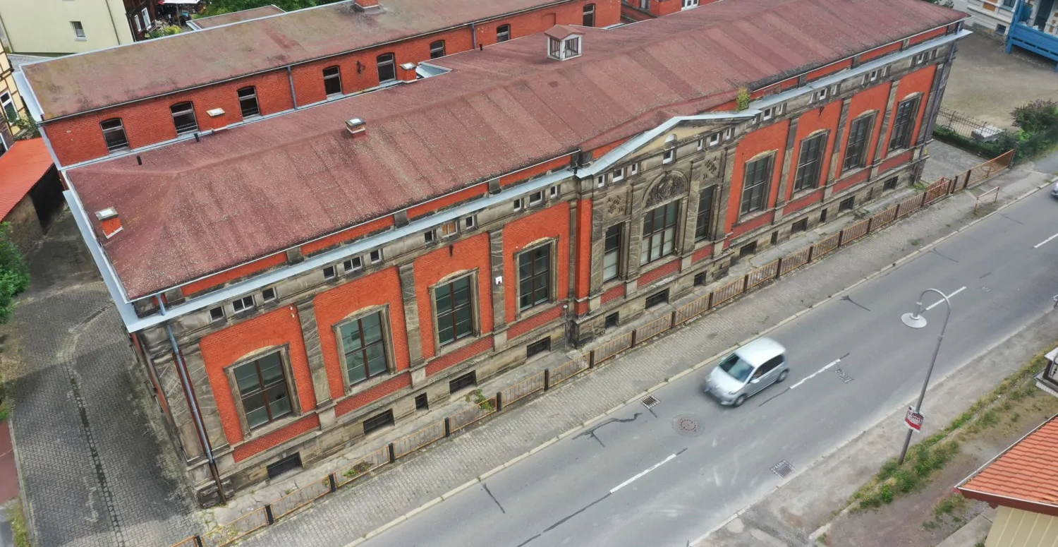 Historisches Gebäudeensemble mit großem Entwicklungspotenzial in Blankenburg