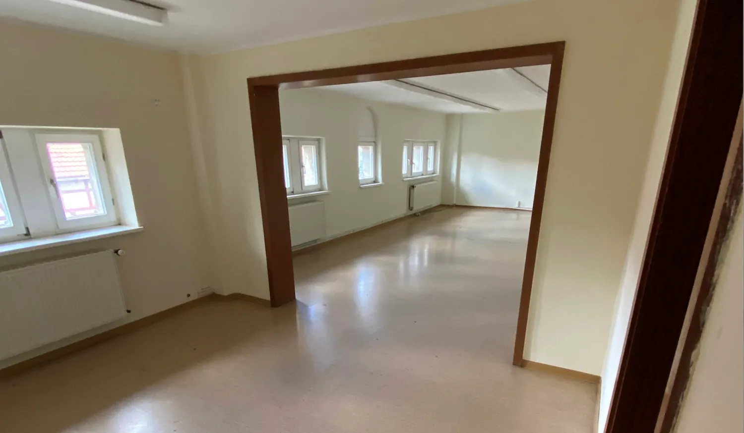 Historisches Gebäudeensemble mit großem Entwicklungspotenzial in Blankenburg