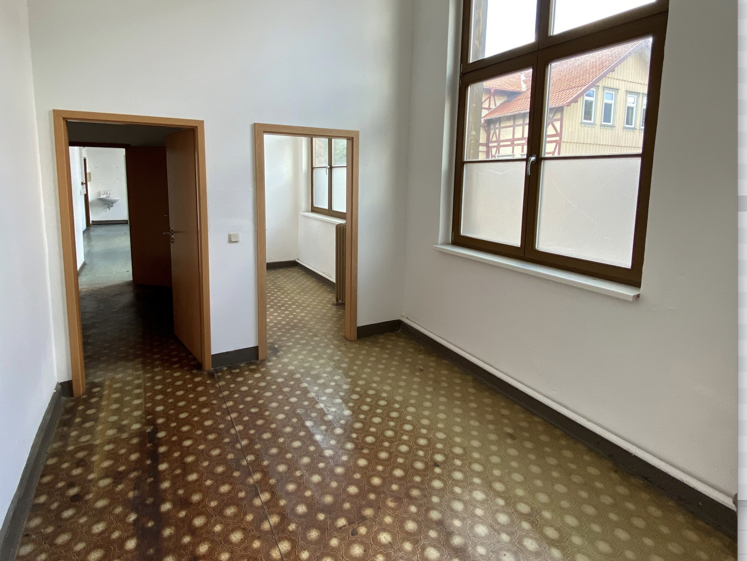 Historisches Gebäudeensemble mit großem Entwicklungspotenzial in Blankenburg