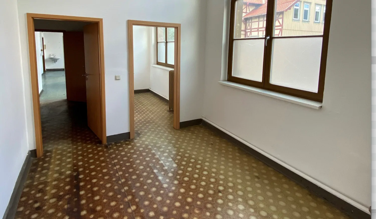 Historisches Gebäudeensemble mit großem Entwicklungspotenzial in Blankenburg