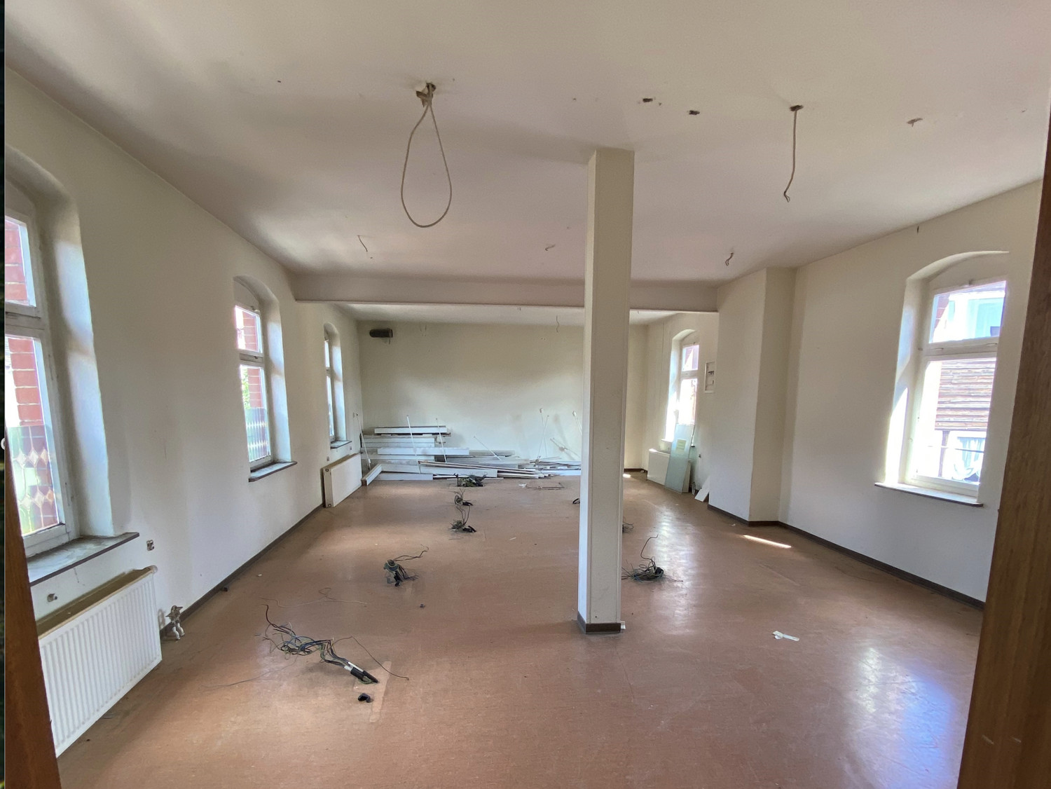 Historisches Gebäudeensemble mit großem Entwicklungspotenzial in Blankenburg