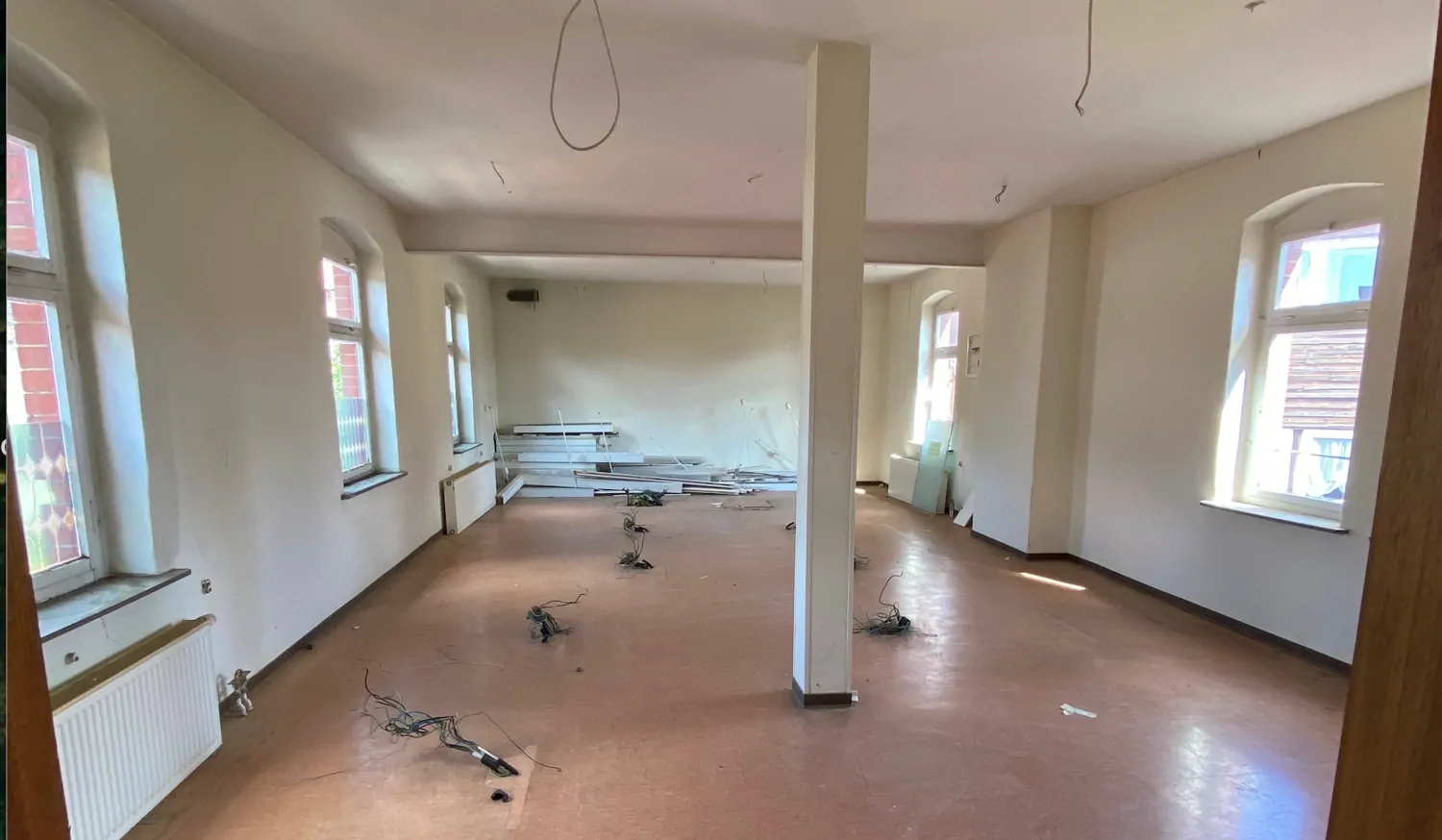 Historisches Gebäudeensemble mit großem Entwicklungspotenzial in Blankenburg