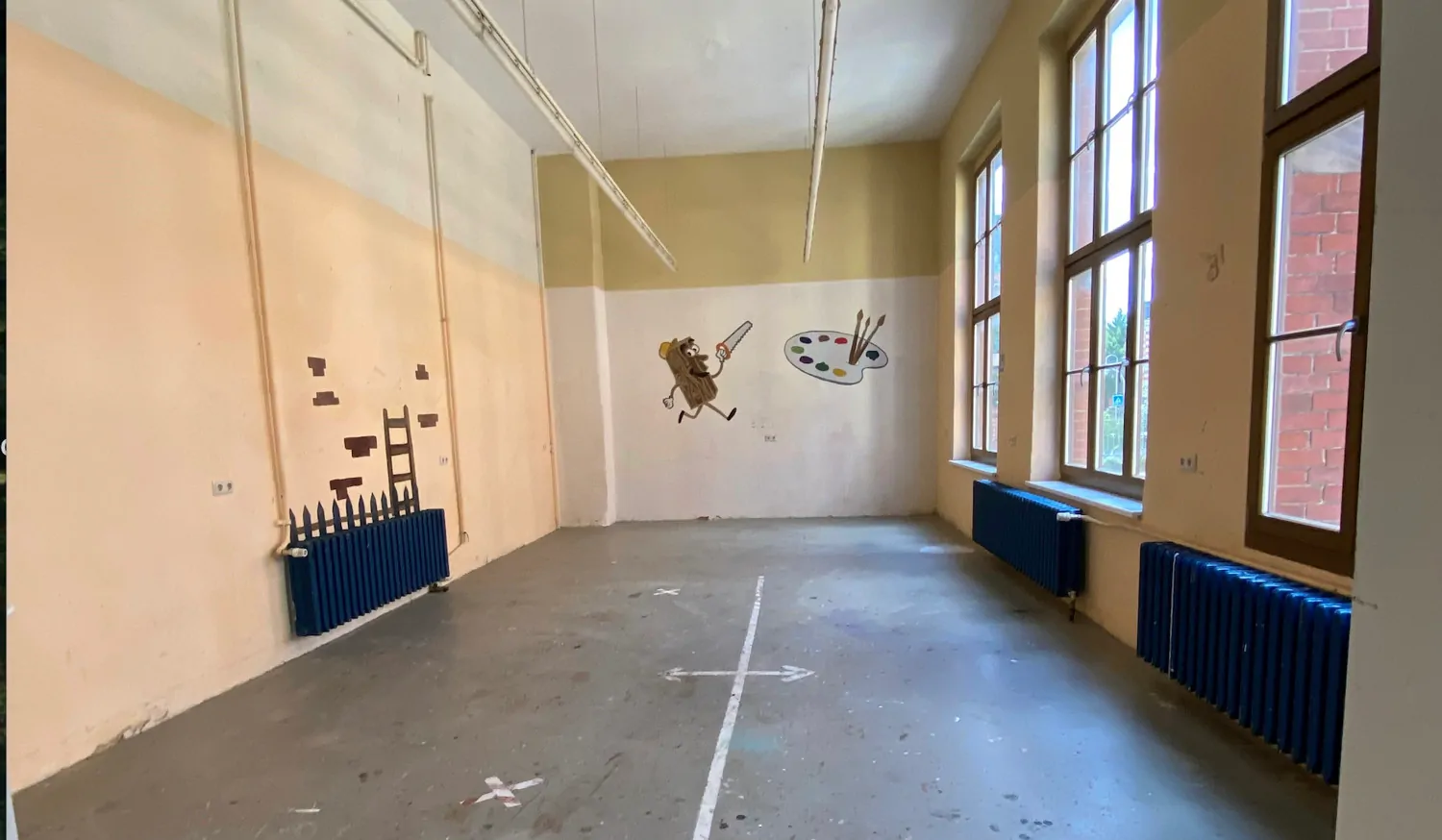 Historisches Gebäudeensemble mit großem Entwicklungspotenzial in Blankenburg