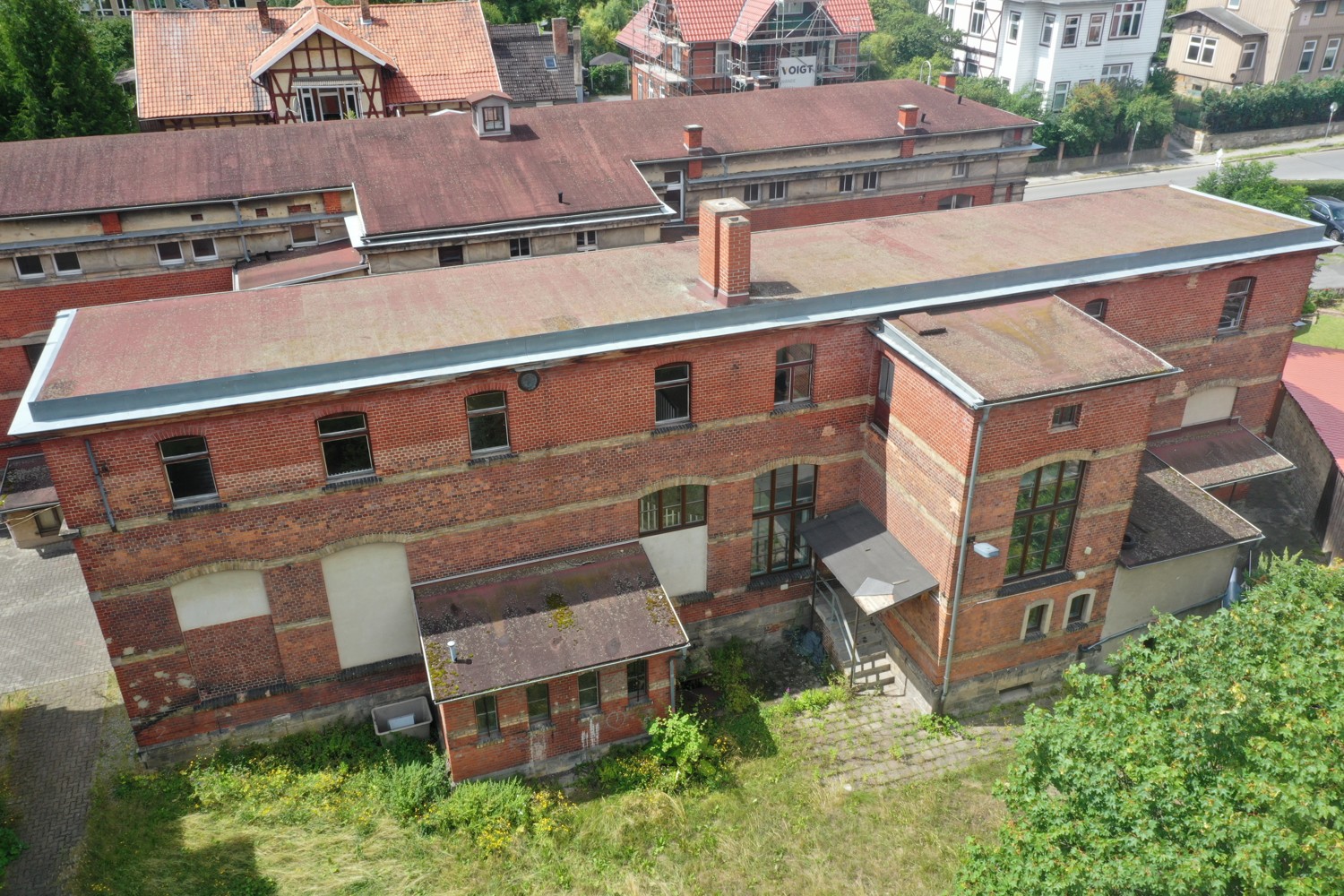 Historisches Gebäudeensemble mit großem Entwicklungspotenzial in Blankenburg