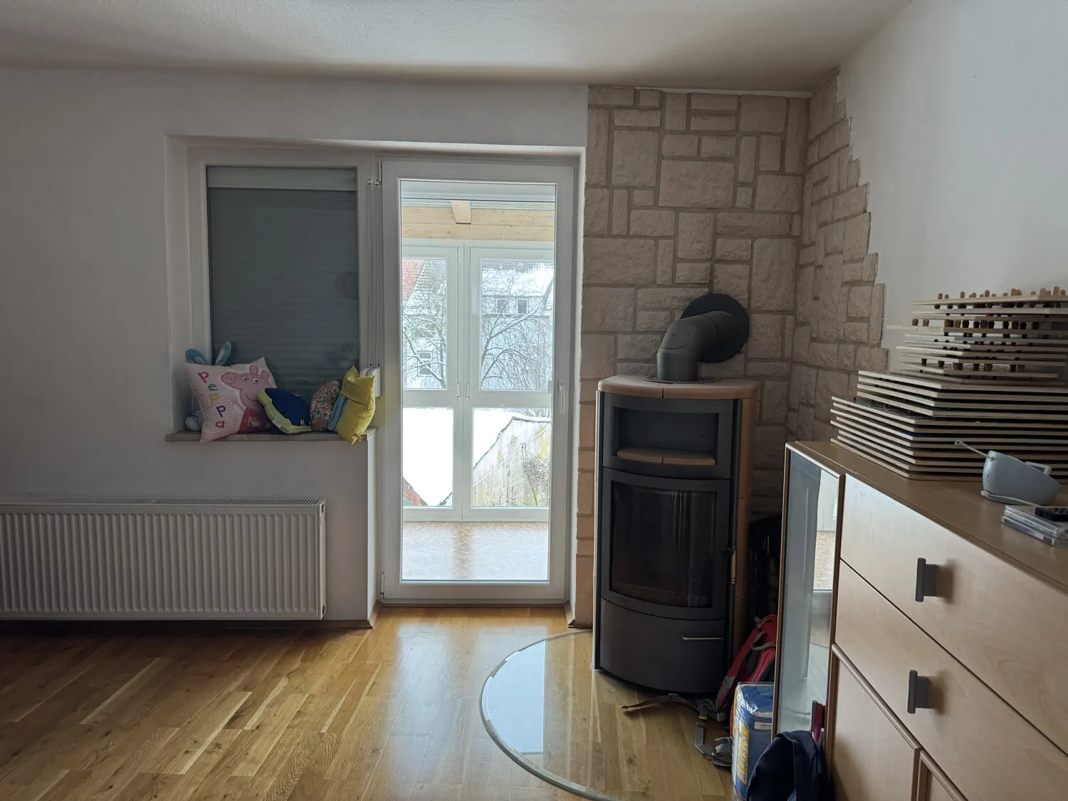 Kaminzimmer : Wintergarten