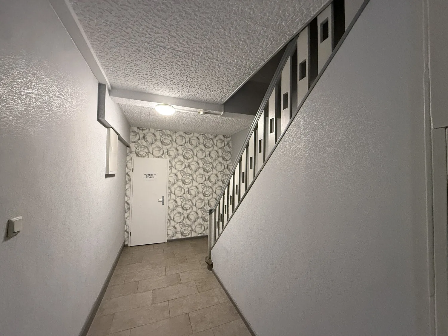 Flur Hauptgebäude