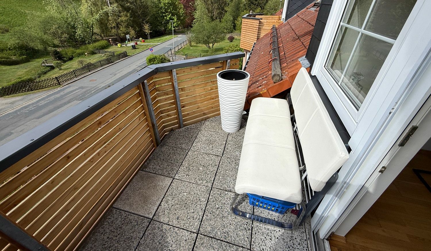 Balkon nach vorne