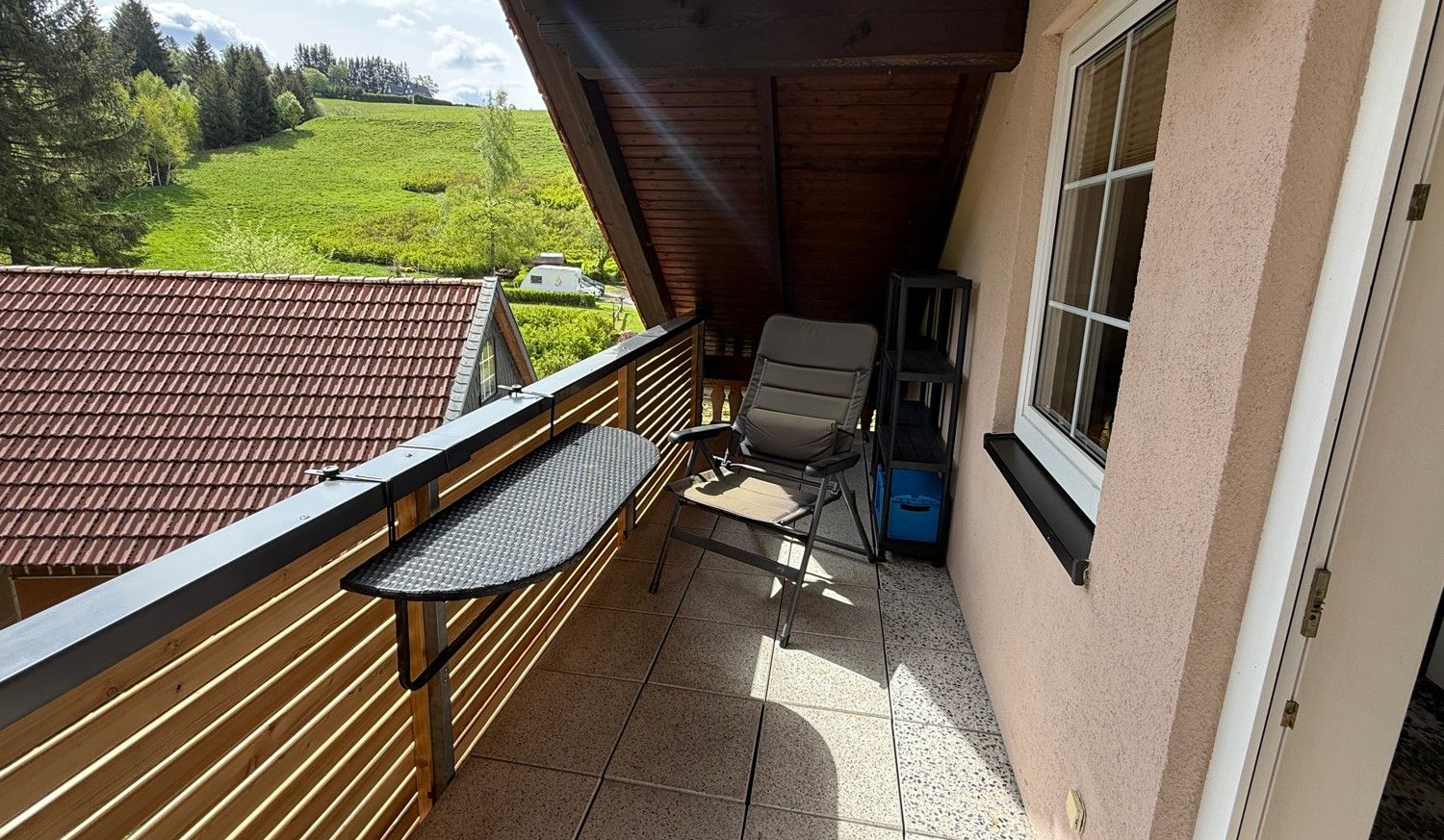Seitenbalkon