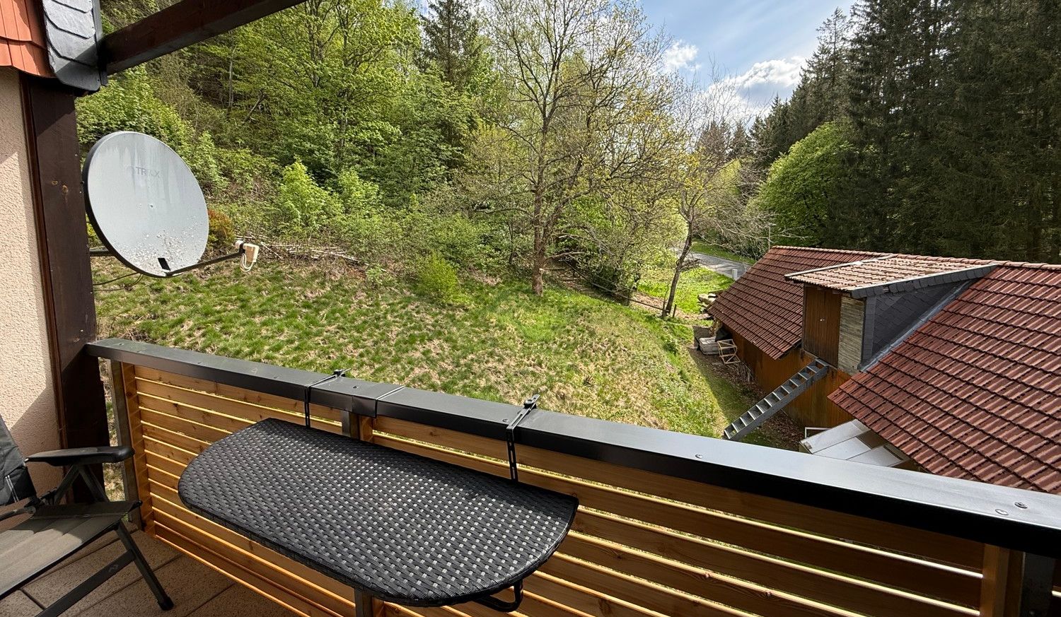 Seitenbalkon