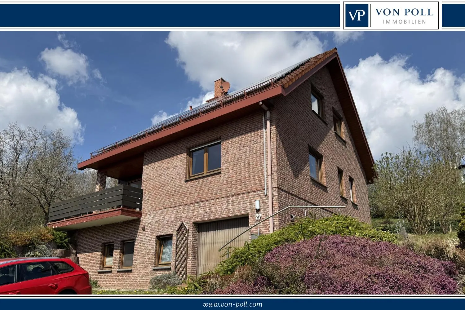 Lichtdurchflutetes Einfamilienhaus mit Weitblick in fantastischer Wohnlage