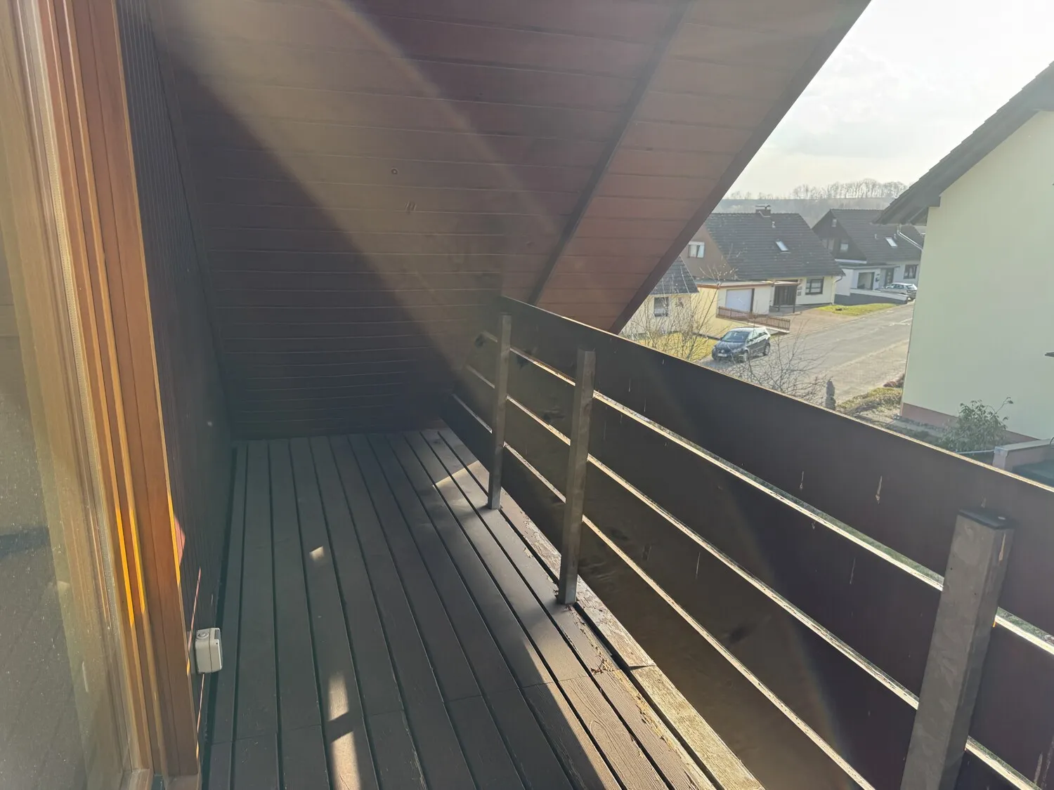 Balkon OG