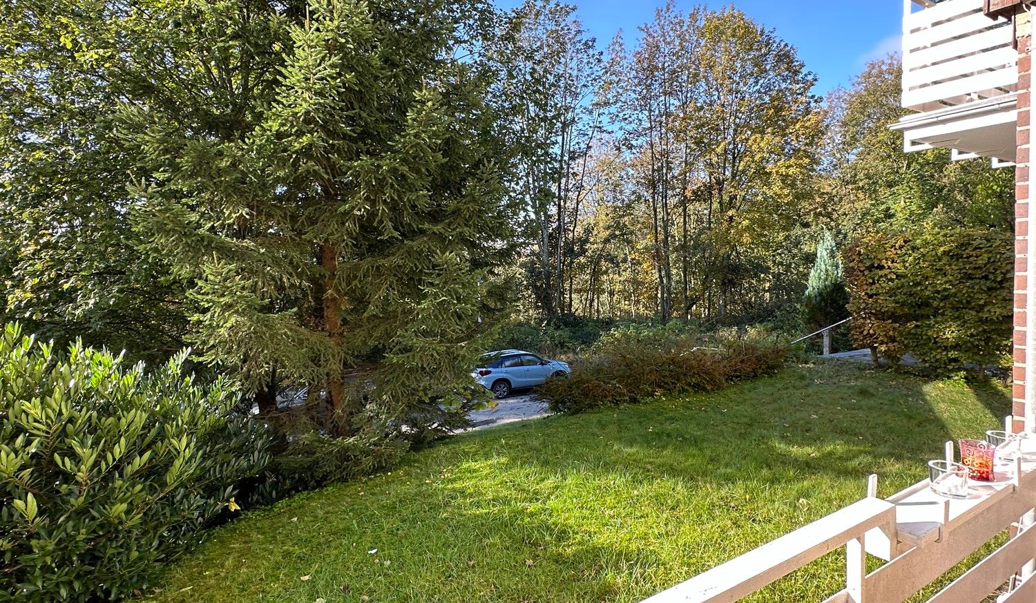 Balkonaussicht