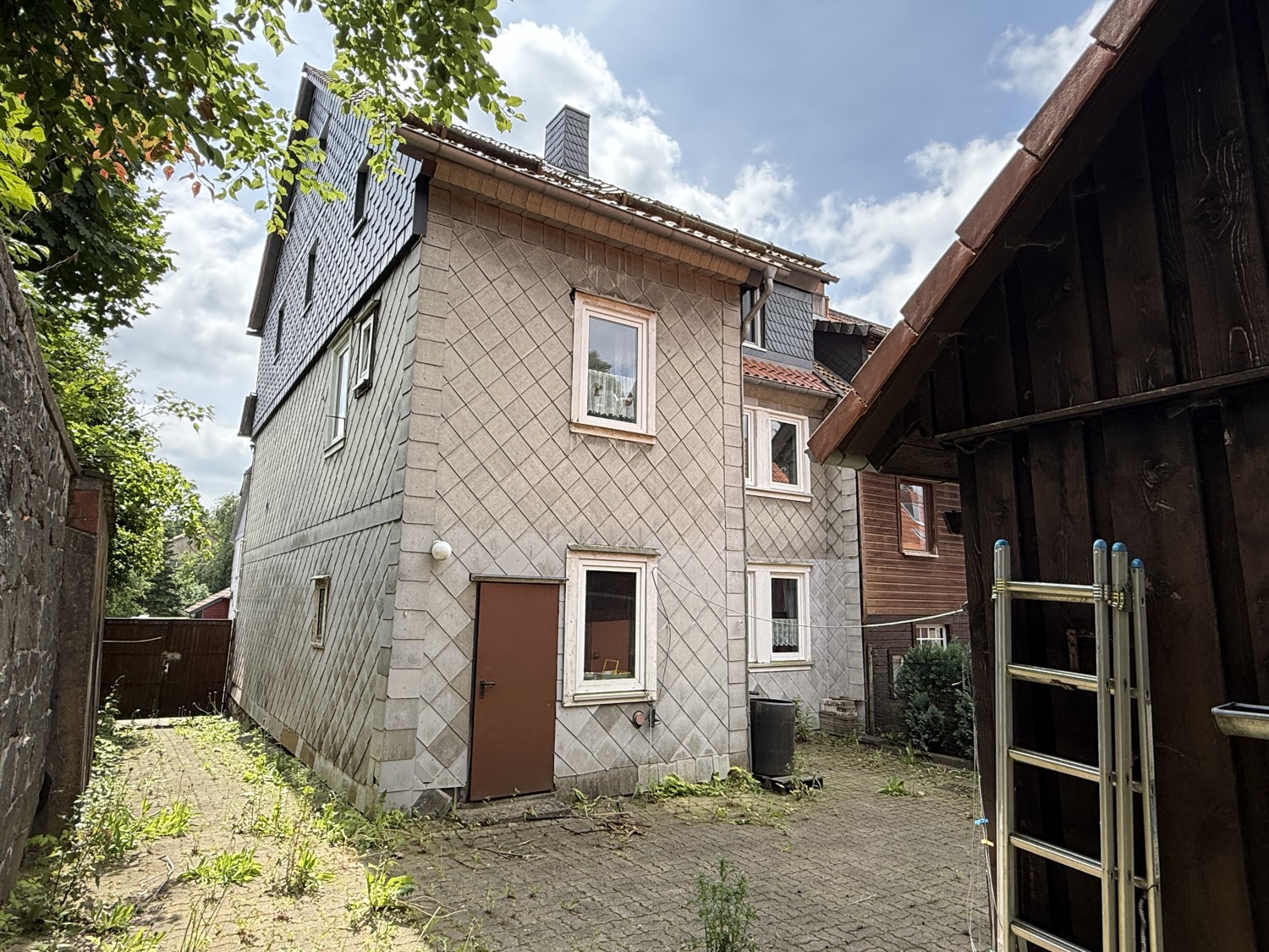 Hinteransicht
