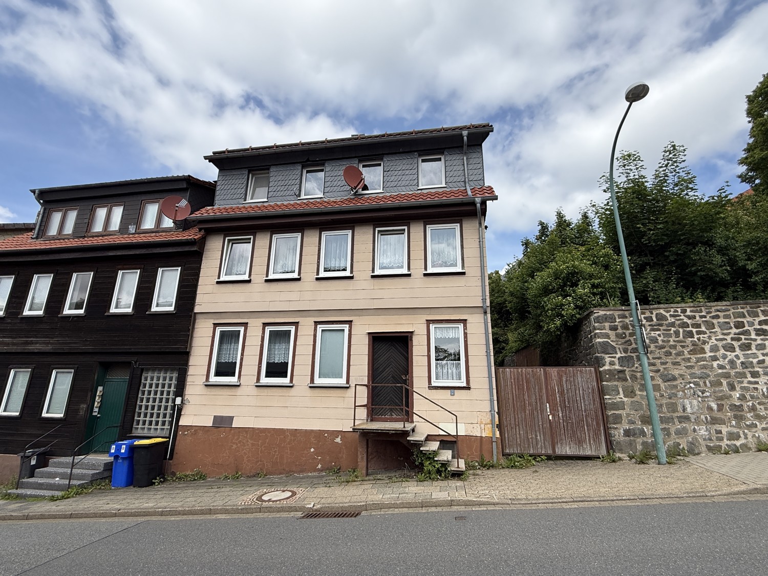 Aussenansicht Silberstraße 2