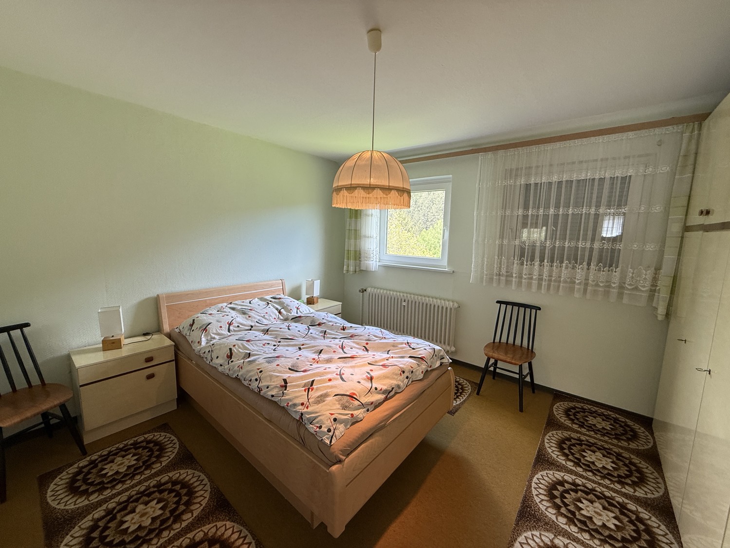 DG, Schlafzimmer