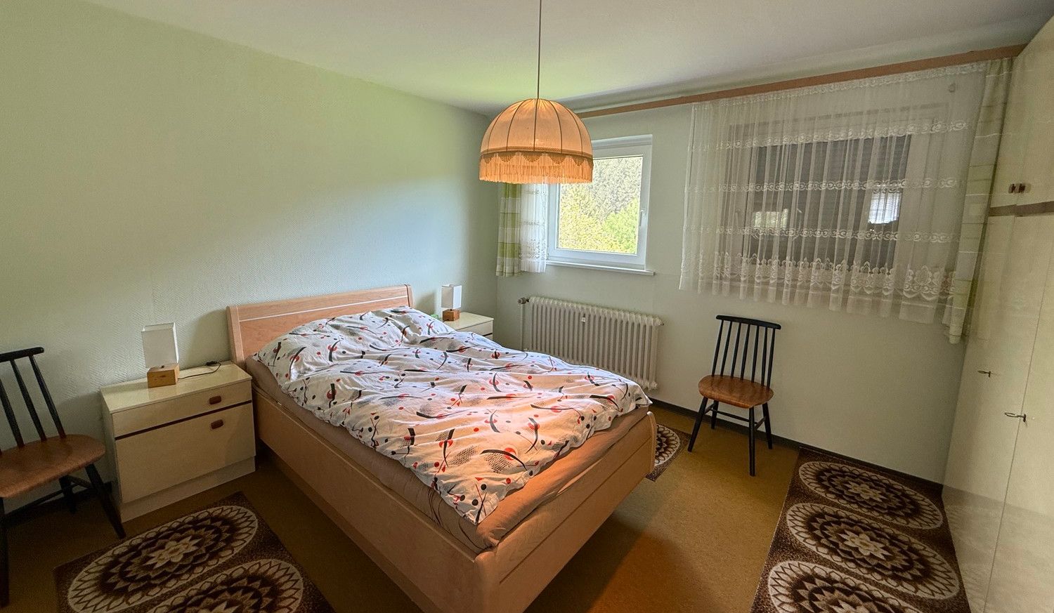 DG, Schlafzimmer