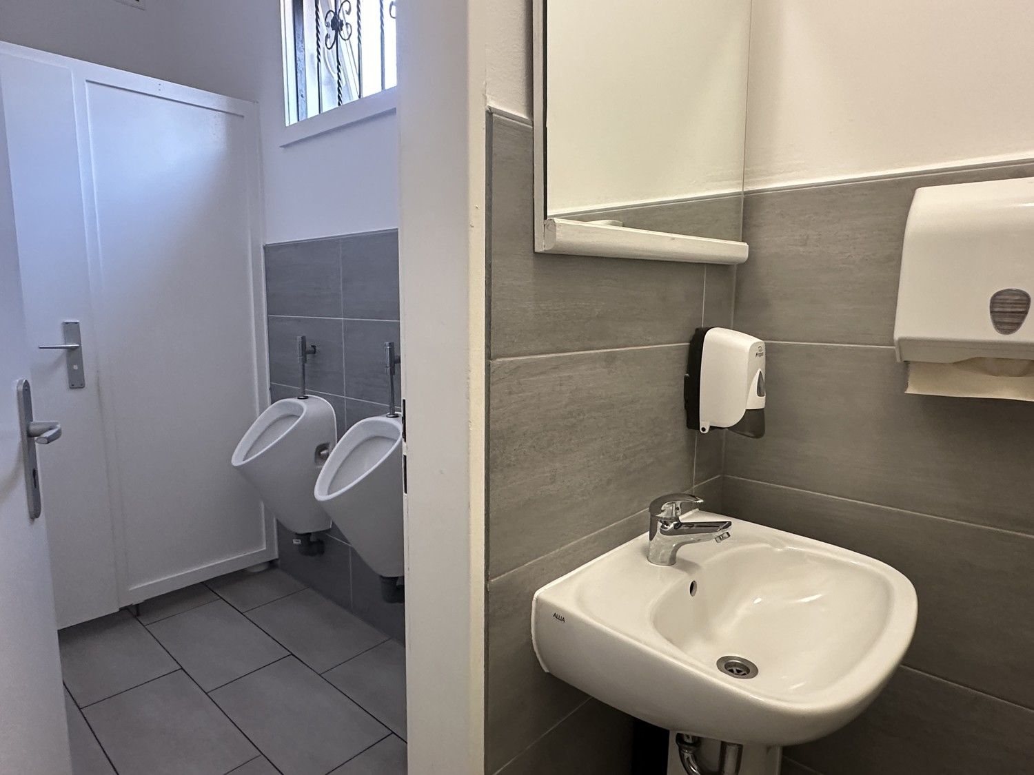 WC Anlage