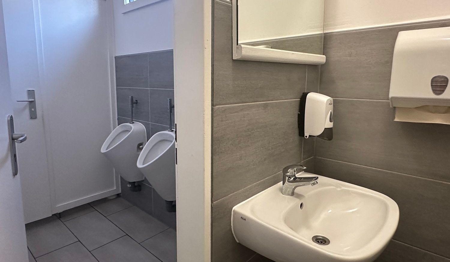 WC Anlage