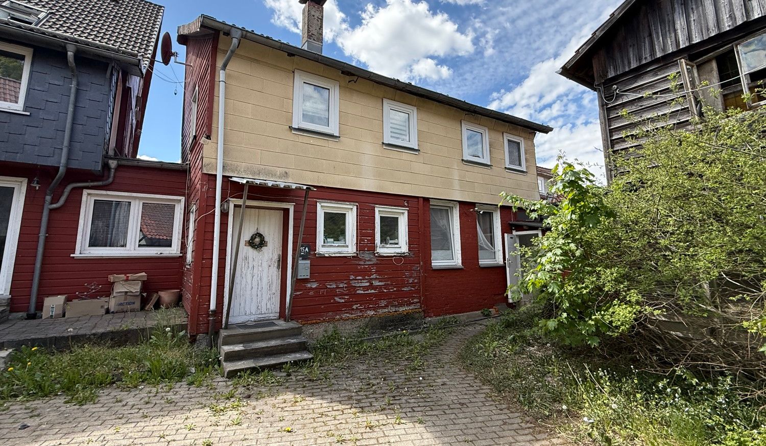 Hinteransicht