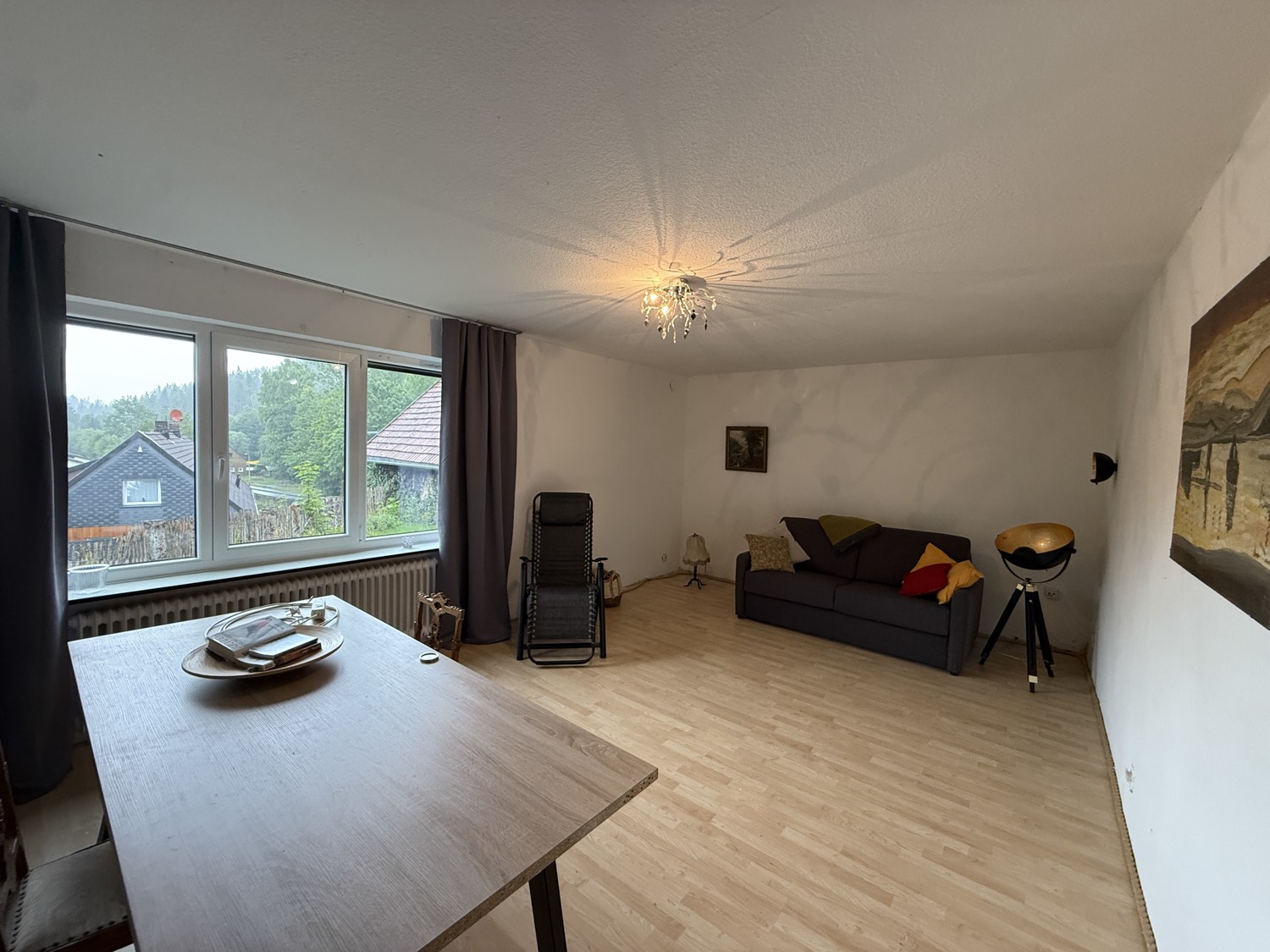 Wohnzimmer Ferienwohnung