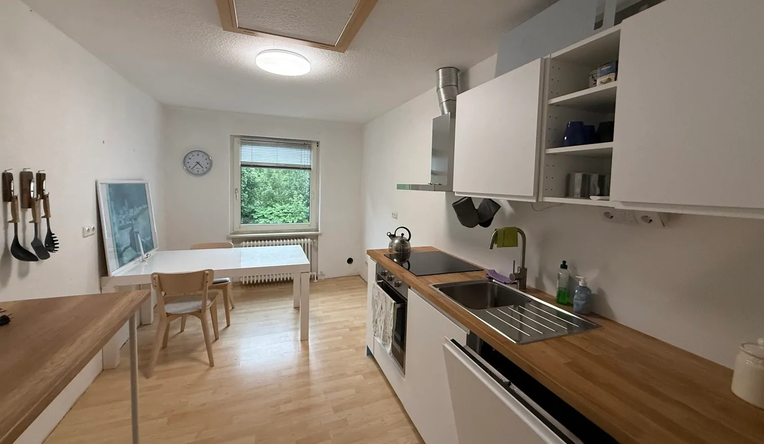 Küche Ferienwohnung