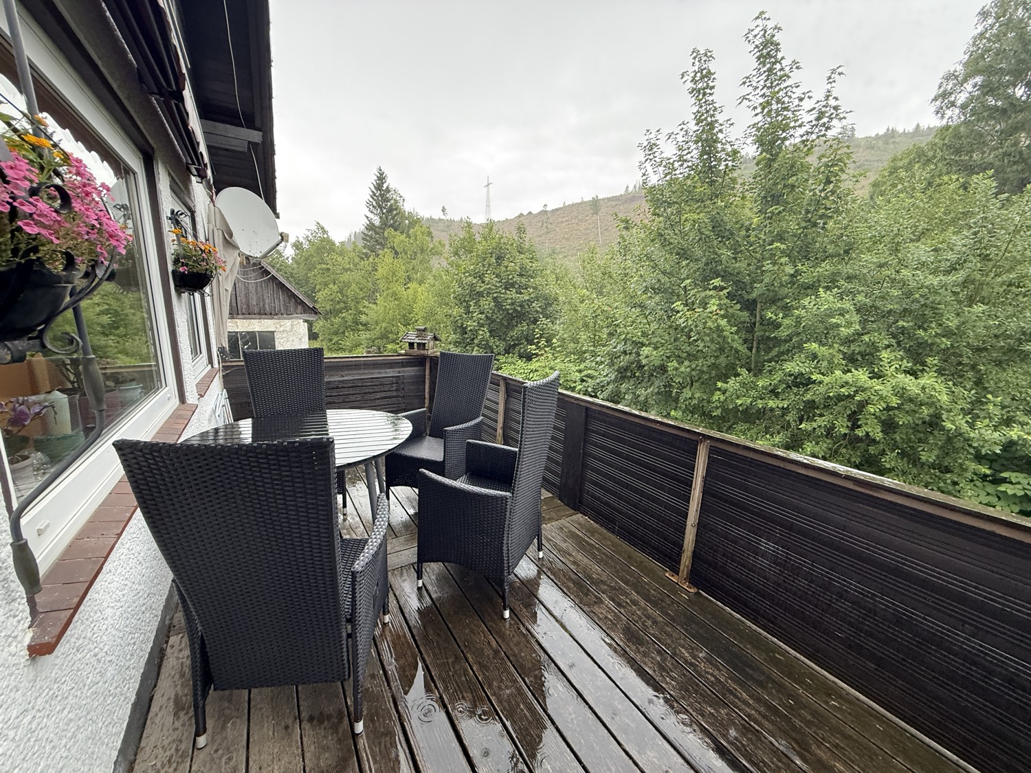 Balkon Erdgeschoss