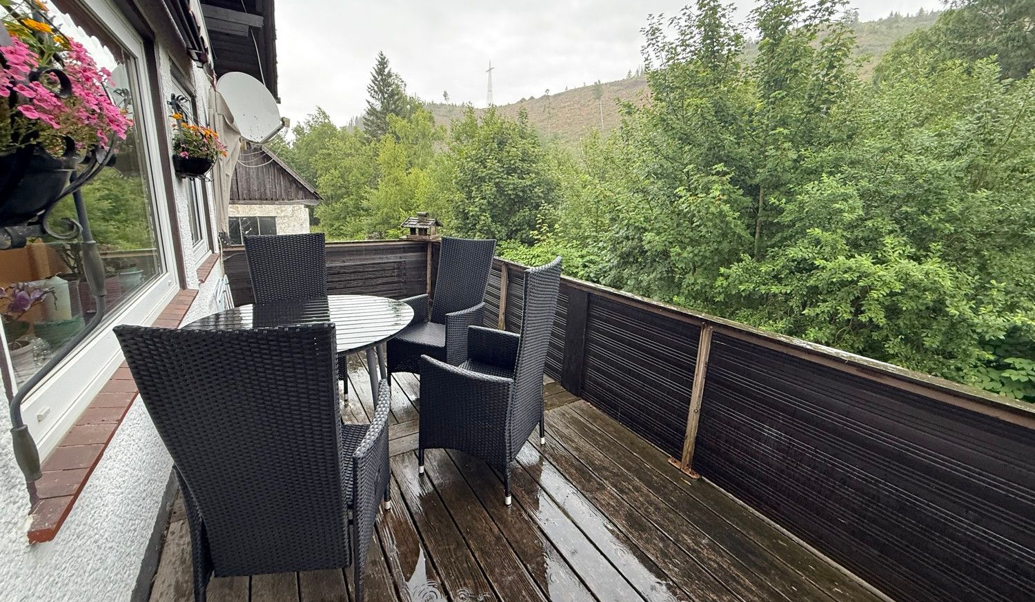 Balkon Erdgeschoss