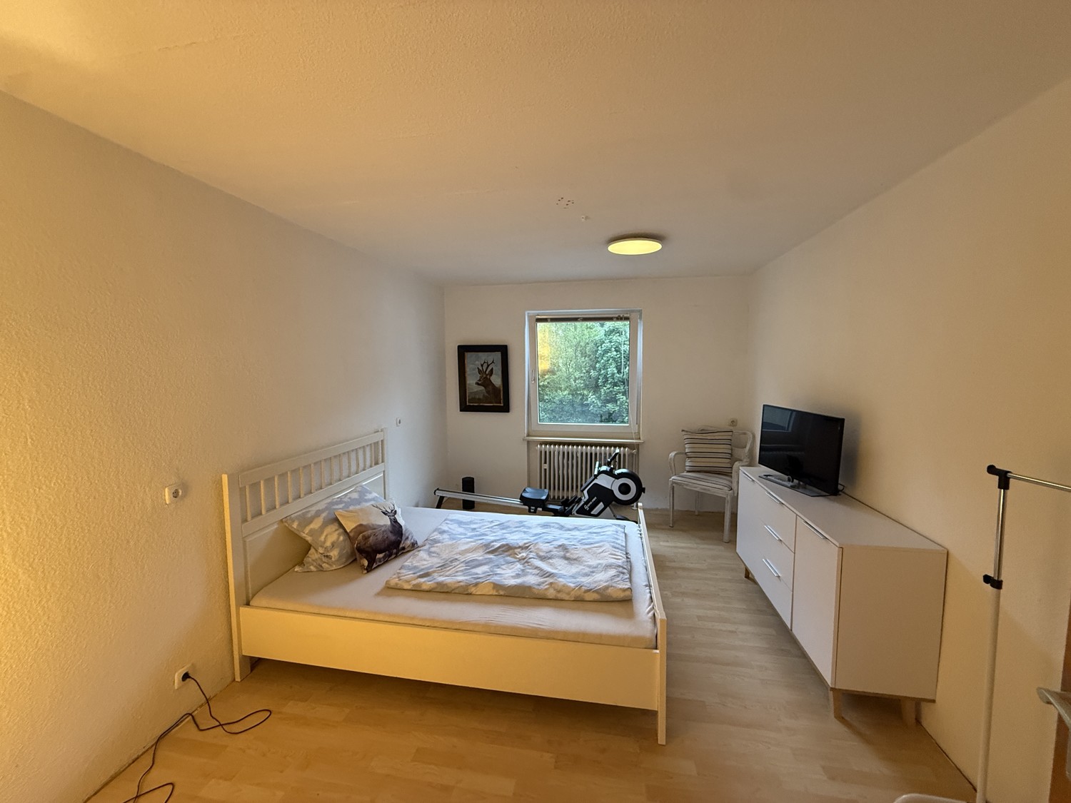 Schlafzimmer Ferienwohnung