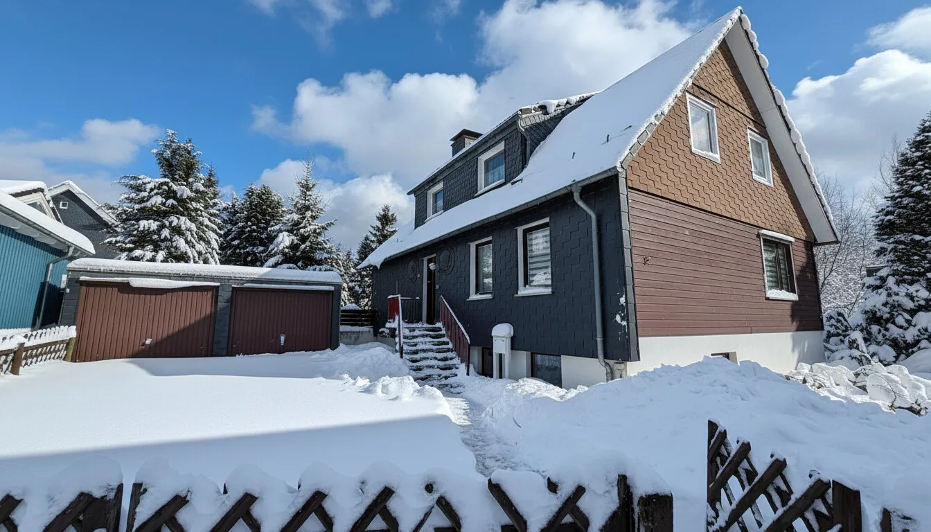 Außenansicht von der Straße