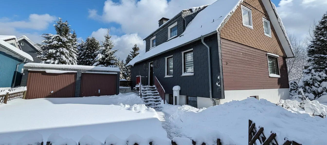 Außenansicht von der Straße