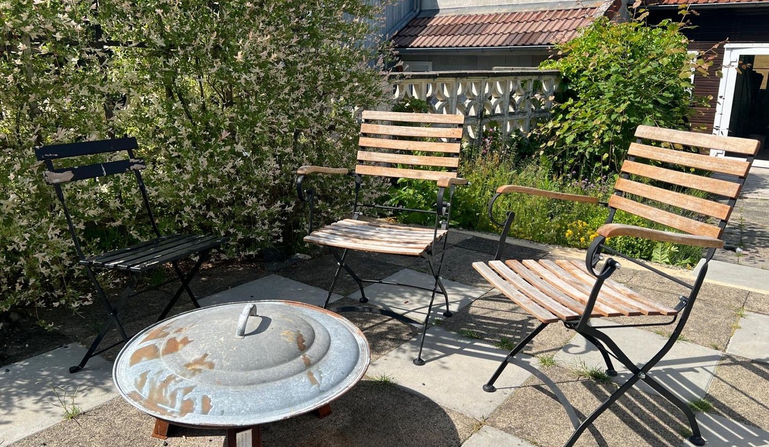 Gartensitzplatz