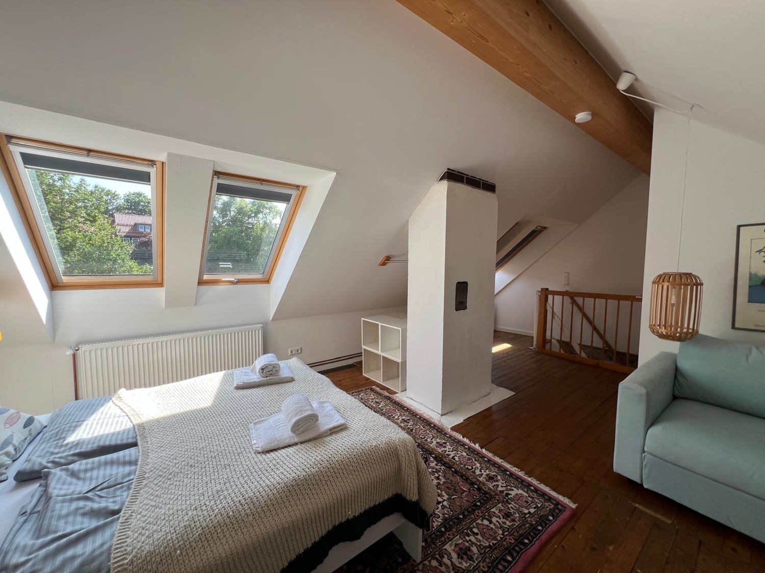 Schlafzimmer Dachgeschoss