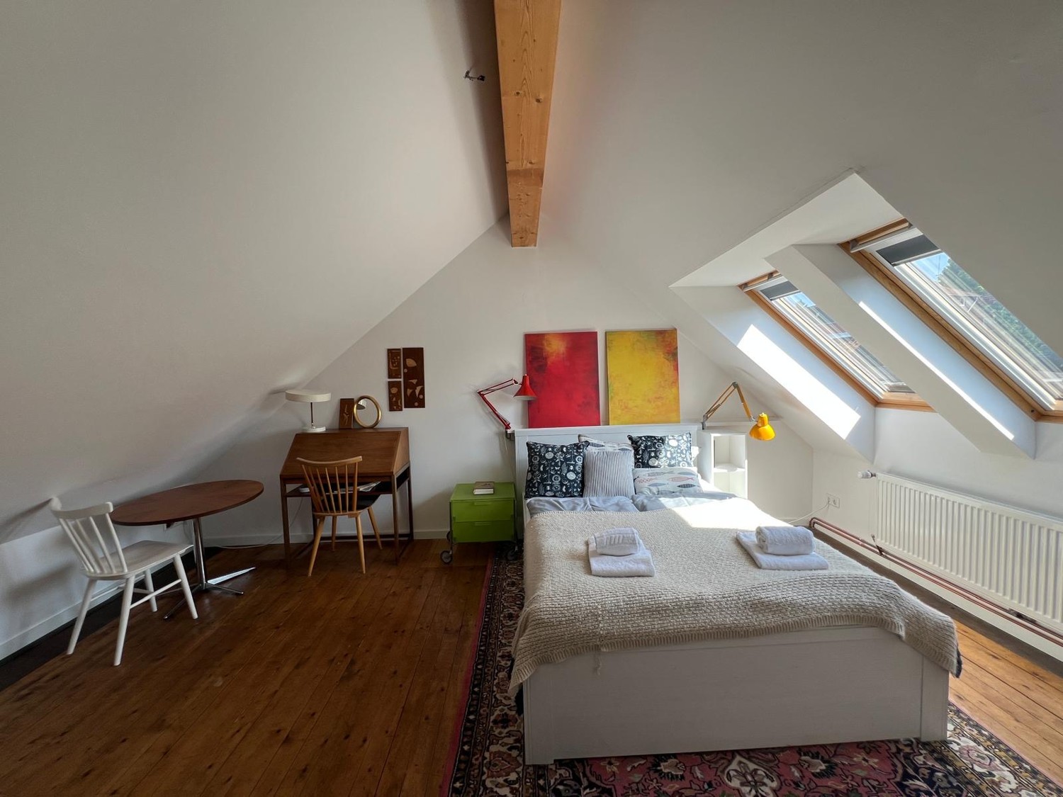 Schlafzimmer Dachgeschoss