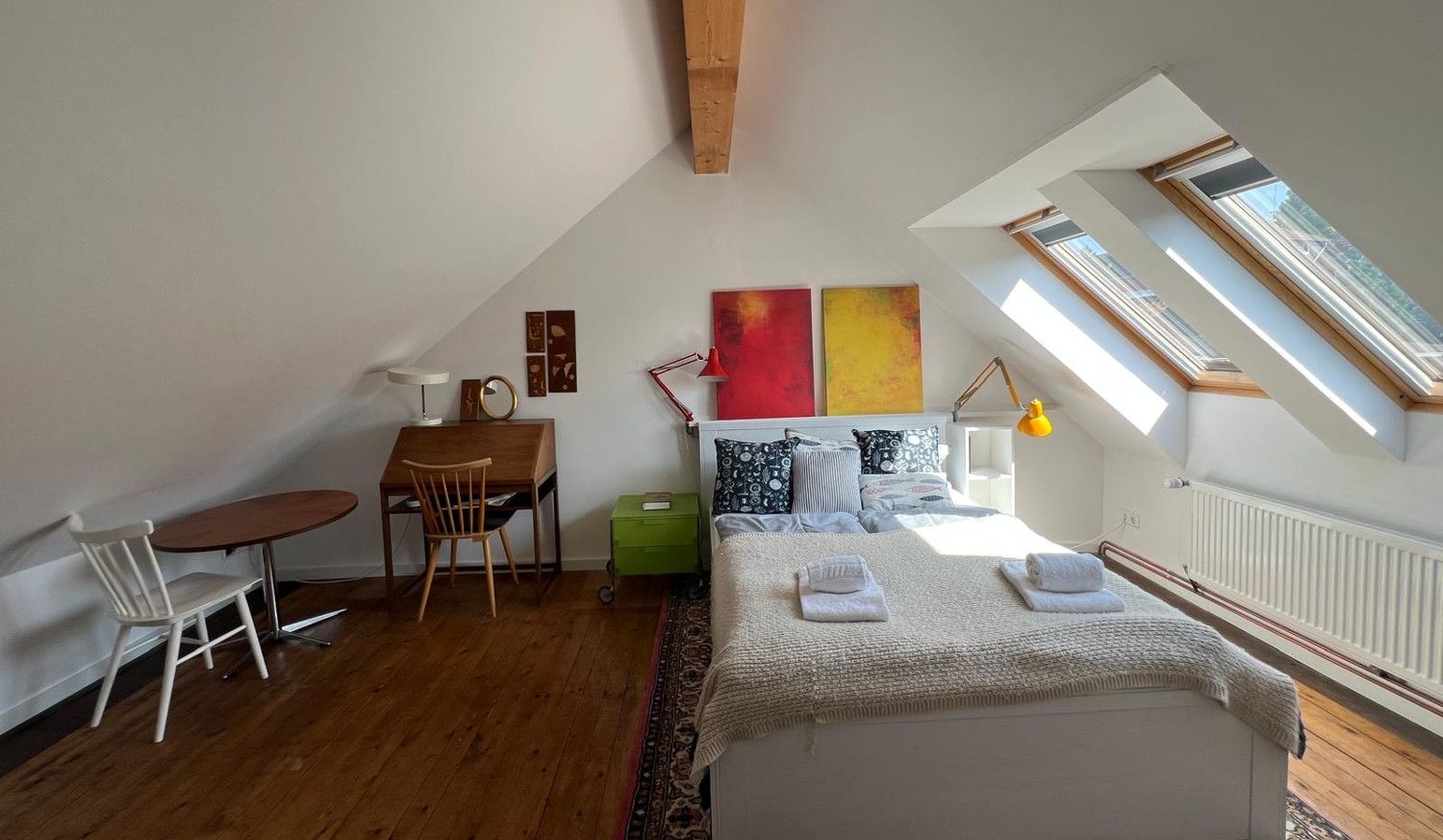 Schlafzimmer Dachgeschoss