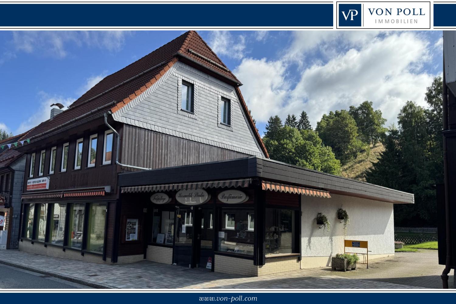Interessantes Wohn- und Geschäftshaus im Ortskern von Altenau mit viel Potential