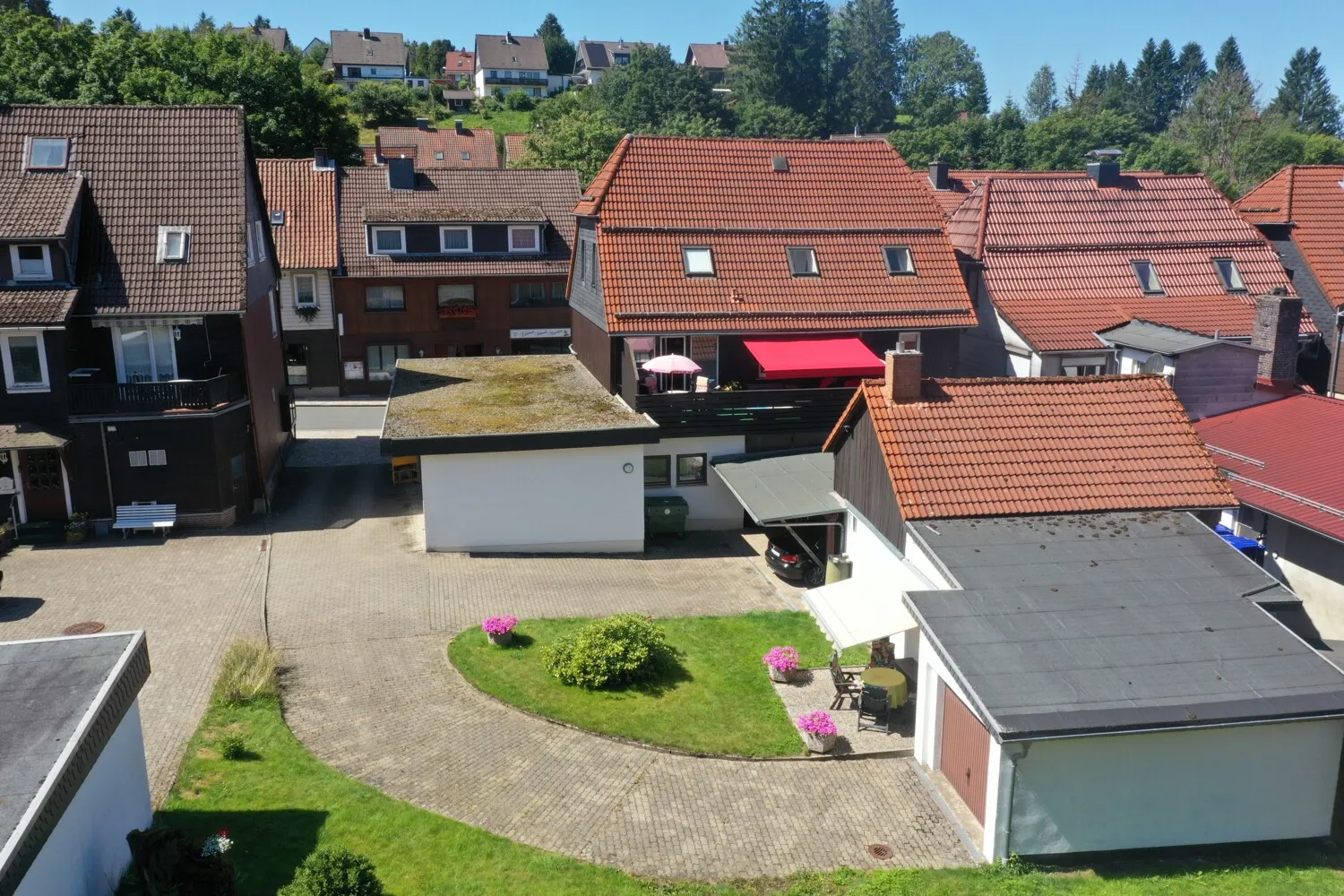 Interessantes Wohn- und Geschäftshaus im Ortskern von Altenau mit viel Potential