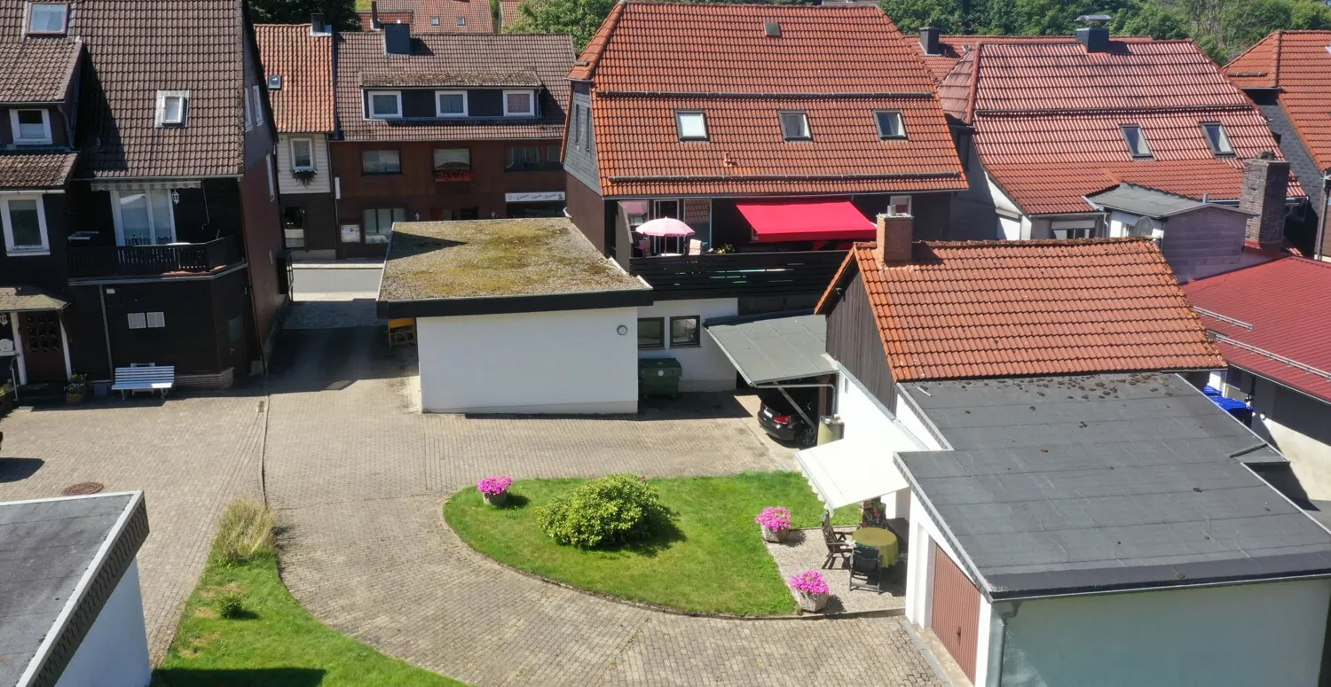 Interessantes Wohn- und Geschäftshaus im Ortskern von Altenau mit viel Potential