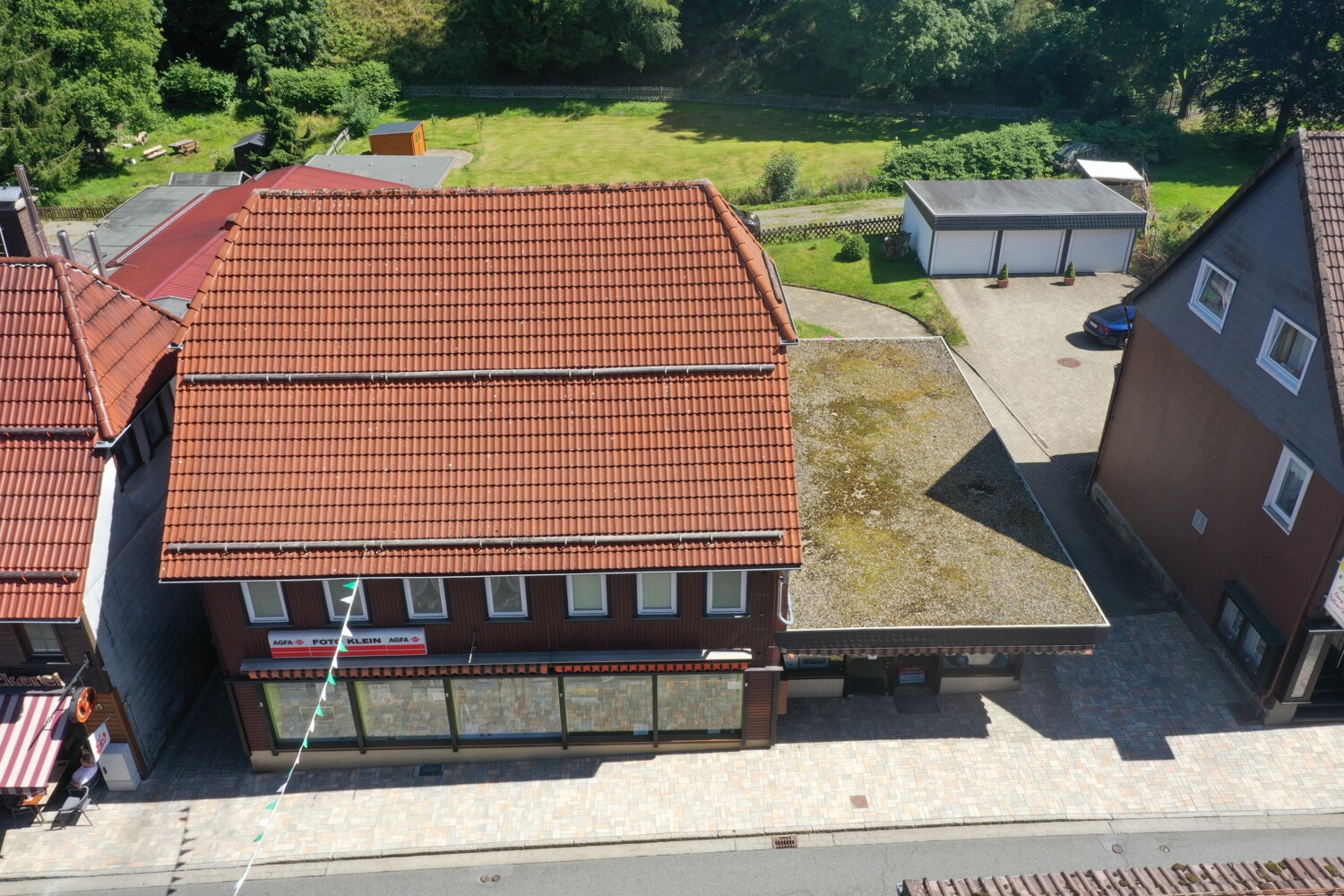 Interessantes Wohn- und Geschäftshaus im Ortskern von Altenau mit viel Potential