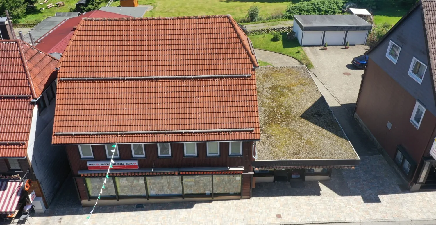 Interessantes Wohn- und Geschäftshaus im Ortskern von Altenau mit viel Potential