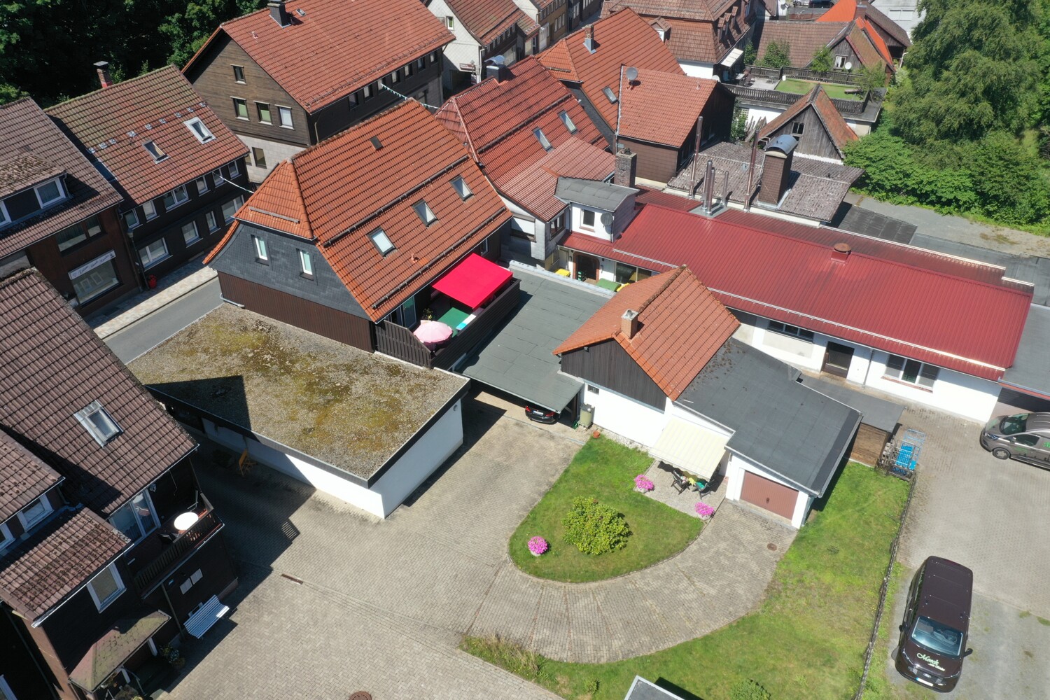 Interessantes Wohn- und Geschäftshaus im Ortskern von Altenau mit viel Potential