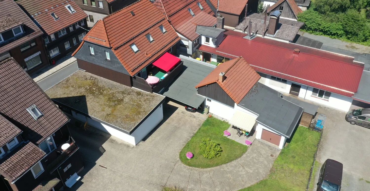 Interessantes Wohn- und Geschäftshaus im Ortskern von Altenau mit viel Potential