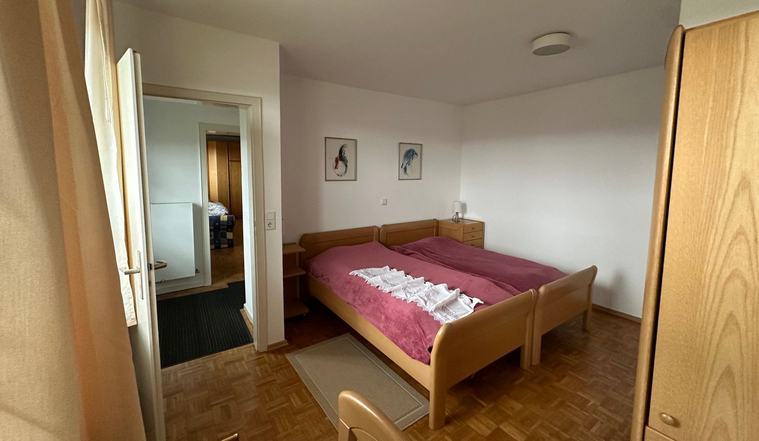 Einliegerwohnung Schlafzimmer